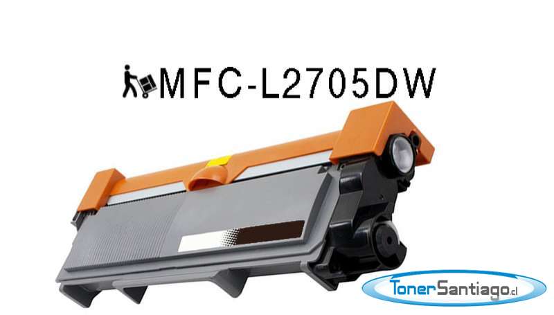 Toner alternativo Brother MFC-L2705DW, Impresora