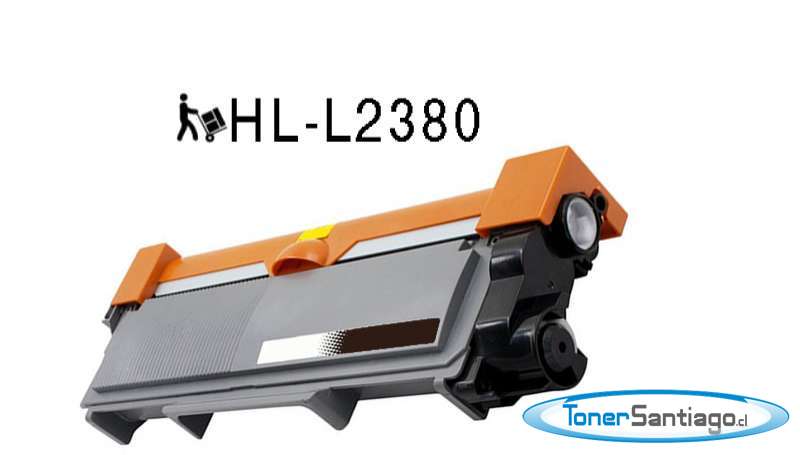 Toner alternativo Brother HL-L2380, Impresora